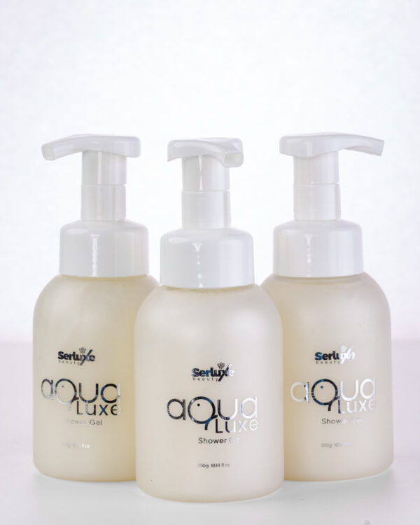 Aqua Luxe Shower Gel White - Image 3