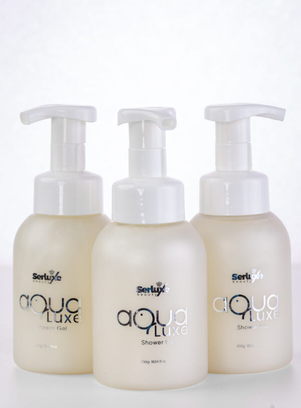 Aqua Luxe Shower Gel White