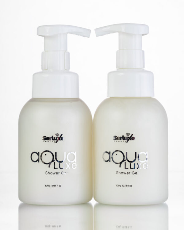 Aqua Luxe Shower Gel White - Image 2