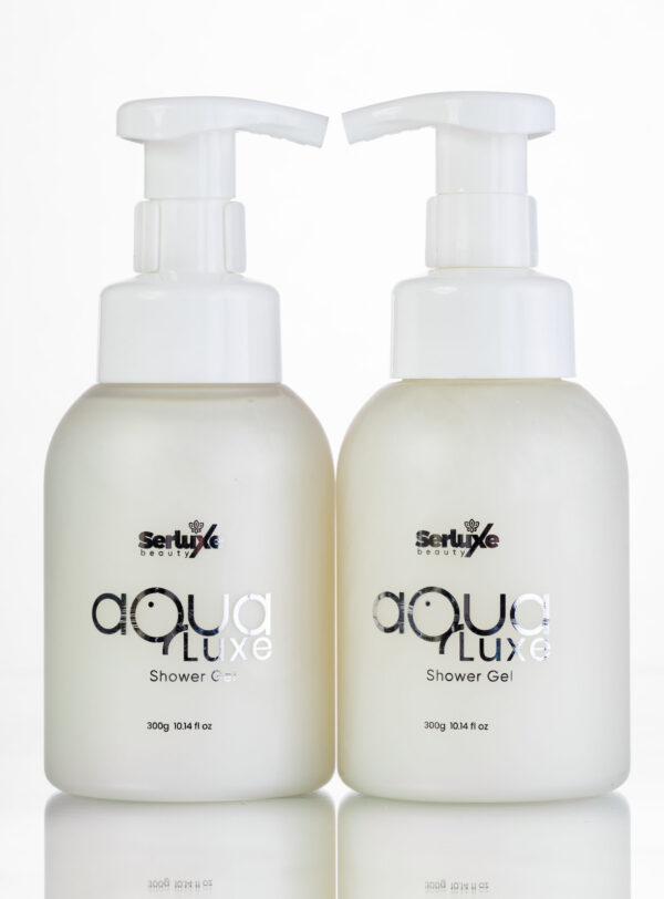 Aqua Luxe Shower Gel White