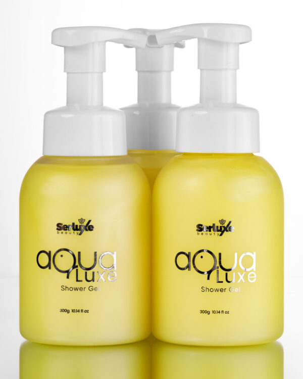 Aqua Luxe Shower Gel Green - Image 3