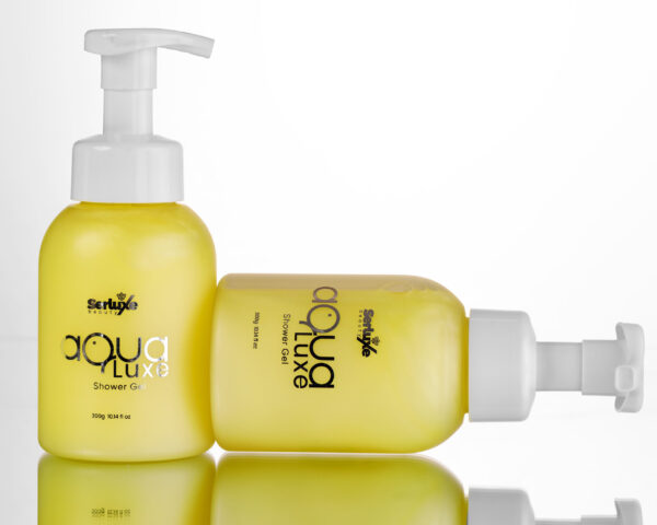 Aqua Luxe Shower Gel Green - Image 4