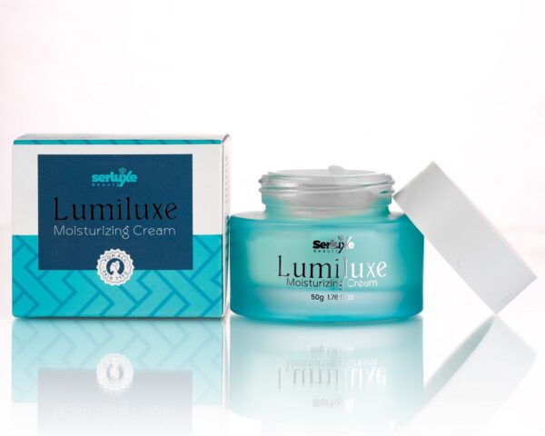 Lumiluxe Face Moisturizing Cream - Image 2