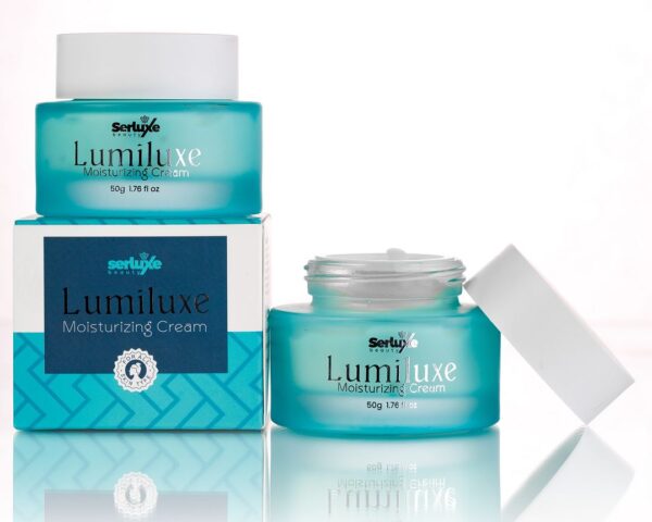 Lumiluxe Face Moisturizing Cream - Image 4