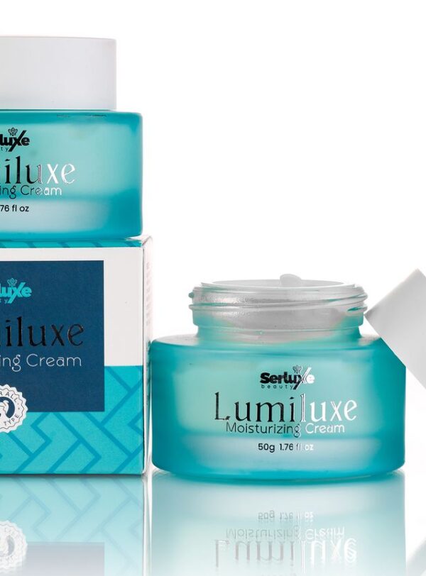 Lumiluxe Face Moisturizing Cream