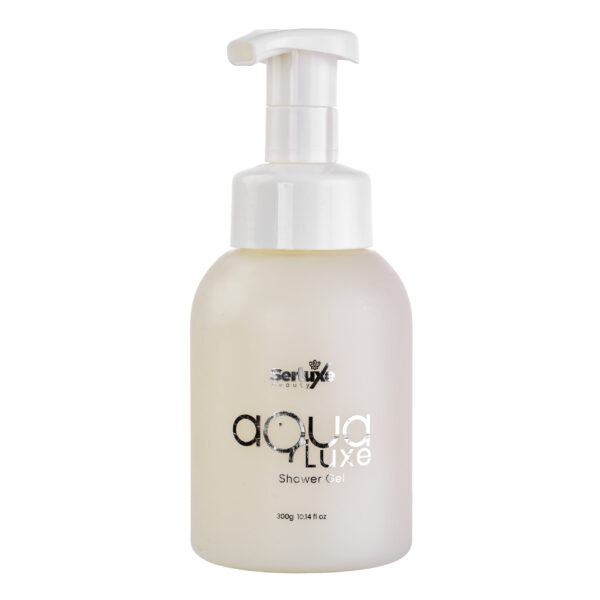 Aqua Luxe Shower Gel White - Image 4