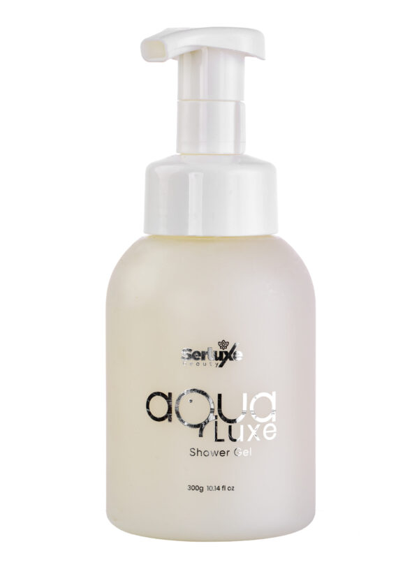 Aqua Luxe Shower Gel White
