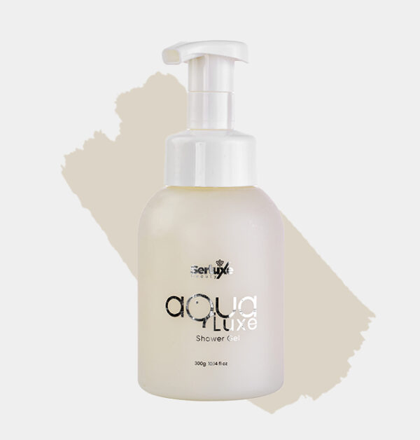 Aqua Luxe Shower Gel White