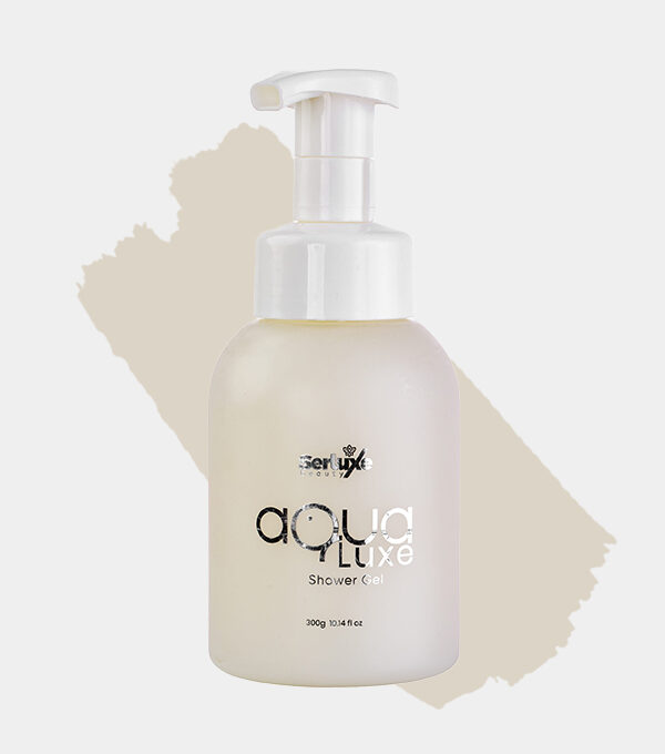 Aqua Luxe Shower Gel White