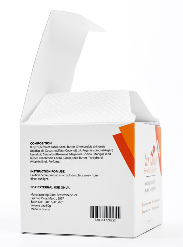 Reviving Shea Body Butter