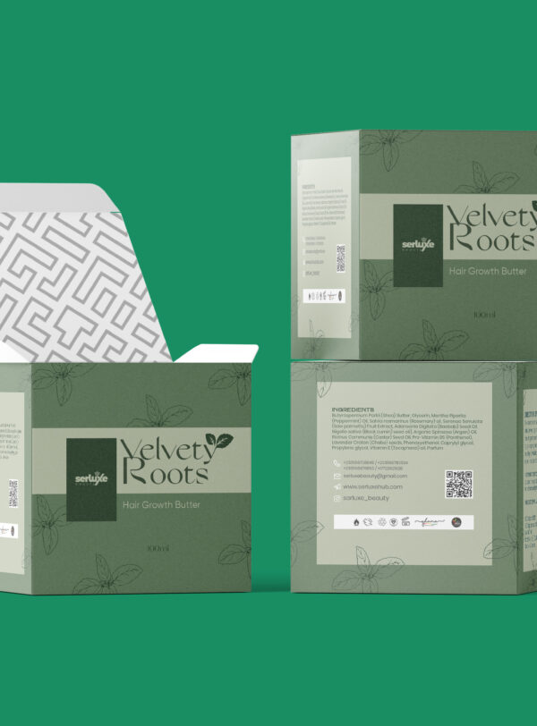 Velvety Root Hair Growth Butter