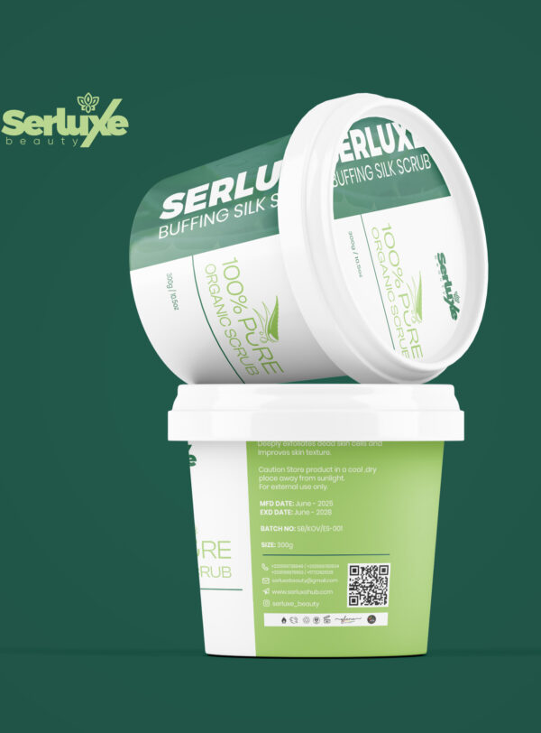 Serluxe Buffing Silk Scrub